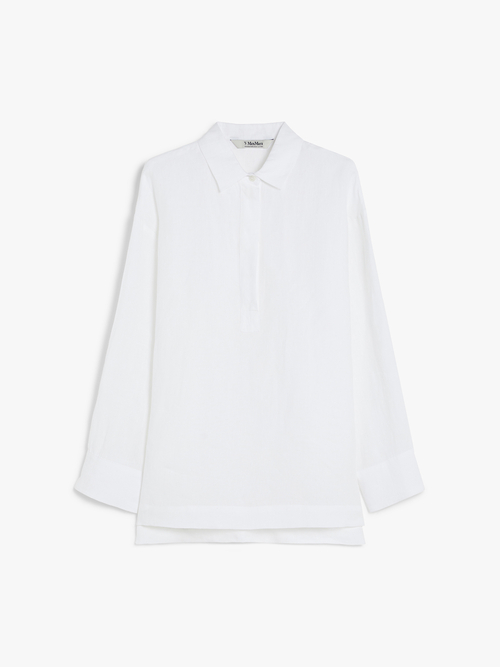 ピュア リネン キャンバス シャツ 詳細画像 オプティカルホワイト 3