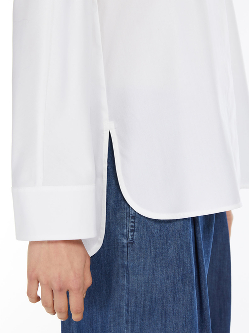 ピュア コットン オックスフォード シャツ 詳細画像 ホワイト 3