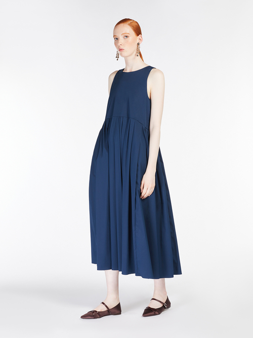 コットン ポプリン ドレス 詳細画像 キャメル 10