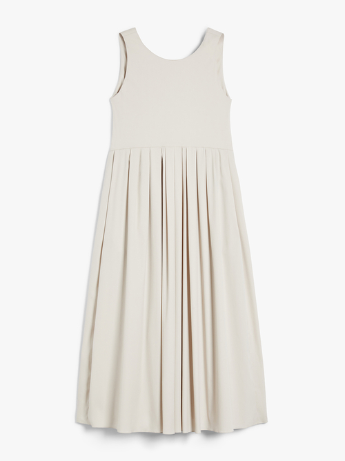 コットン ポプリン ドレス 詳細画像 キャメル 3