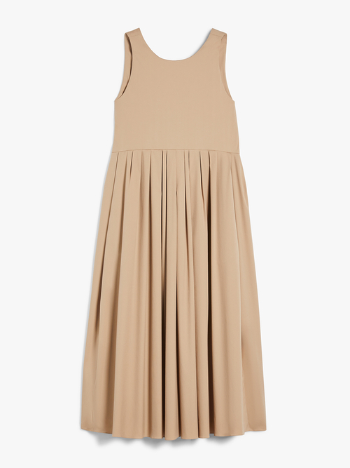 コットン ポプリン ドレス 詳細画像 キャメル 6