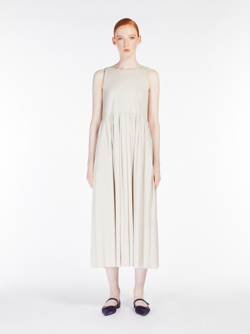 コットン ポプリン ドレス 詳細画像 エクリュ 1