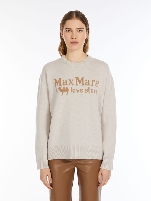 ウール カシミヤ ニット 詳細画像 ベージュ 1