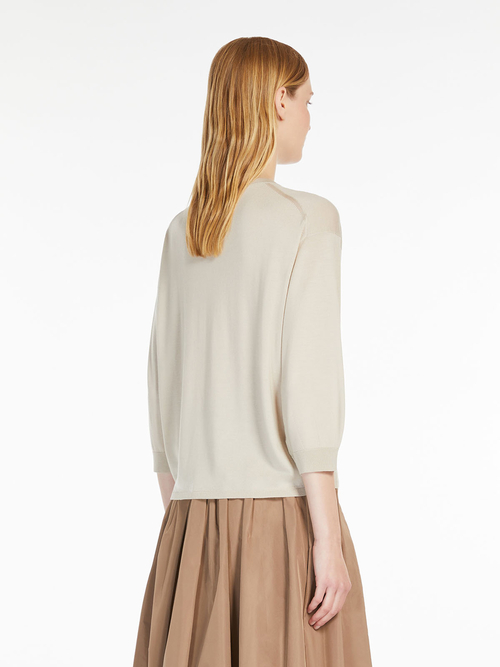 ピュア ウール ニット 詳細画像 エクリュ 2