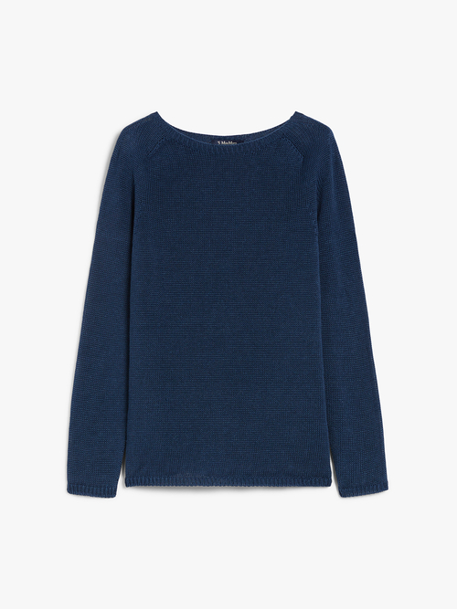 ピュア リネン ニット 詳細画像 ウルトラマリン 3