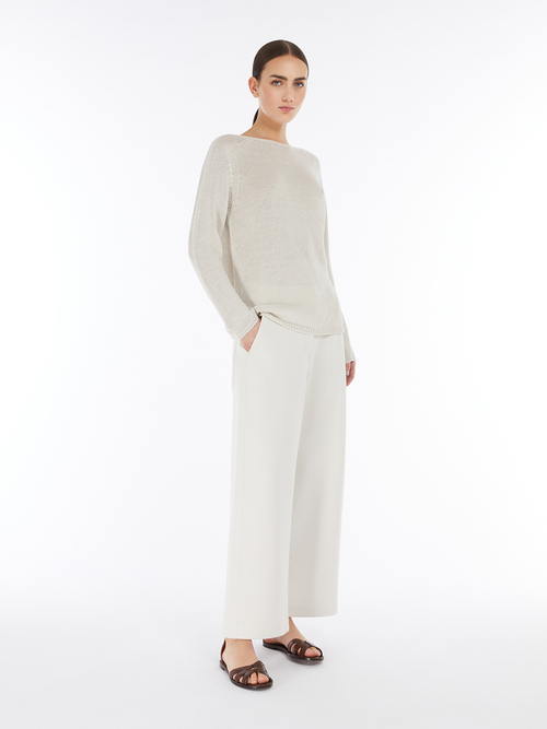 ピュア リネン ニット 詳細画像 ウルトラマリン 7