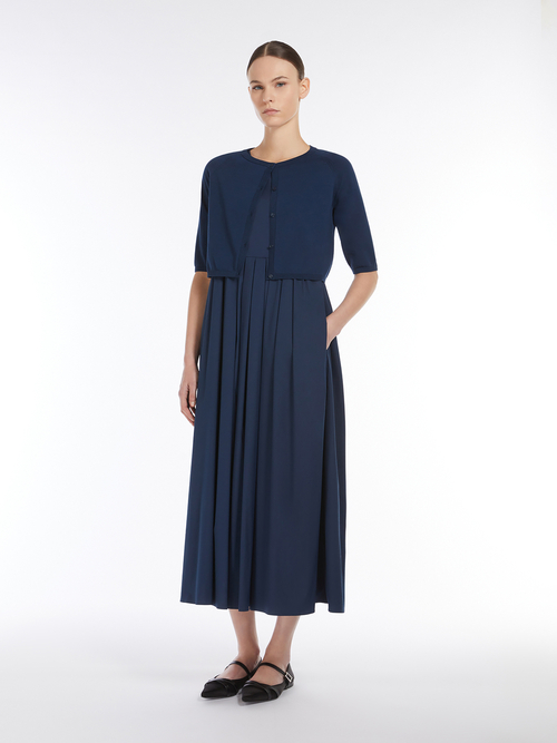 ピュア コットン ボレロ カーディガン 詳細画像 ウルトラマリン 6