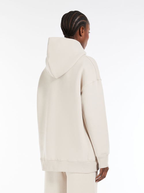 コットン ジャージー ロゴ スウェット 詳細画像 ベージュ 2