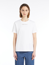 ピュア コットン ジャージー Tシャツ