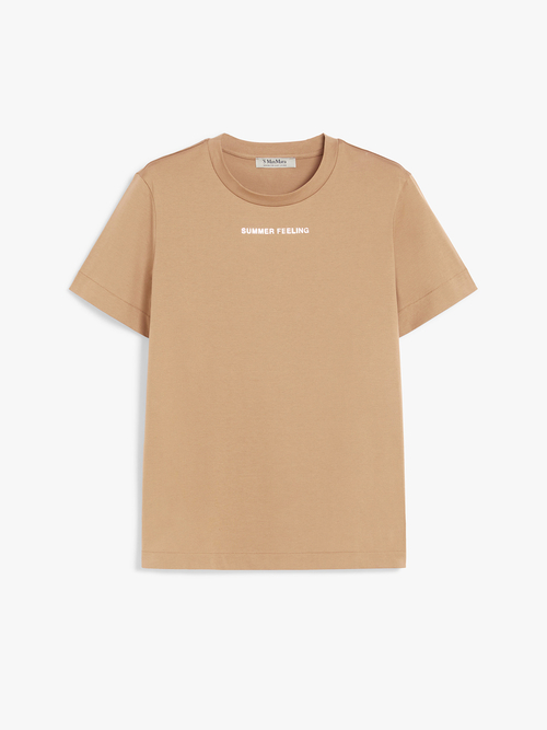 ピュア コットン ジャージー Tシャツ 詳細画像 ホワイト 10