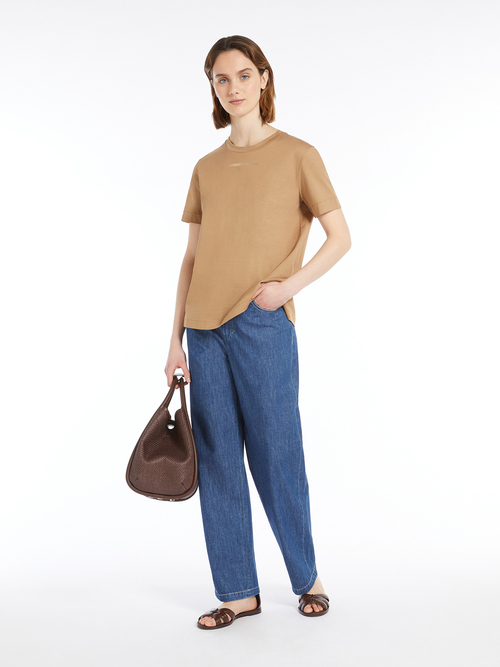 ピュア コットン ジャージー Tシャツ 詳細画像 ホワイト 11