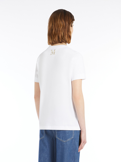 ピュア コットン ジャージー Tシャツ 詳細画像 ホワイト 2