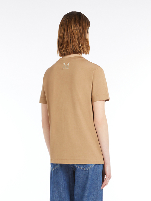 ピュア コットン ジャージー Tシャツ 詳細画像 ホワイト 7