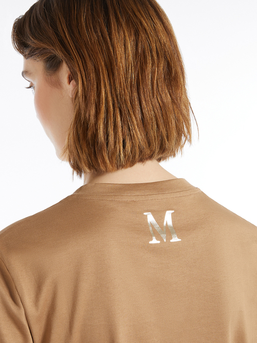 ピュア コットン ジャージー Tシャツ 詳細画像 ホワイト 9