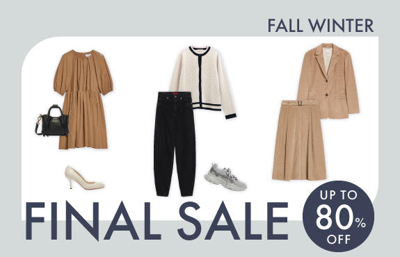 FALL WINTER FINAL SALE