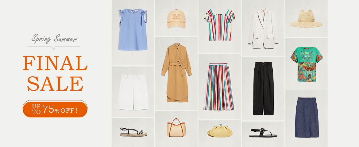 SPRING SUMMER FINAL SALE